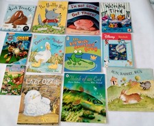 12x Children's Vintage Reading Book Bundle Mixed Authors Books JobLot VGC