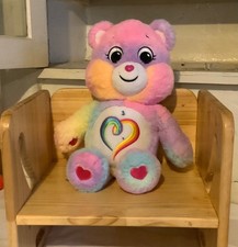 Care Bears Togetherness Bear Plush Toy no care coin - Multicolor 22077 14