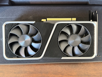 NVIDIA GeForce RTX 3060 Ti Founders Edition 8GB GDDR6 Graphics Card