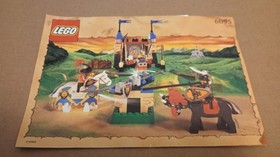 LEGO 6095 Royal Joust  w/ Manual - Lego 6095 - PLEASE READ 