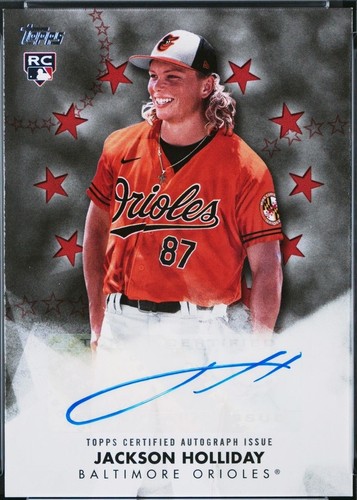 2024 Topps Inception - Auto Jumbo Patches Jackson Holliday #AJP