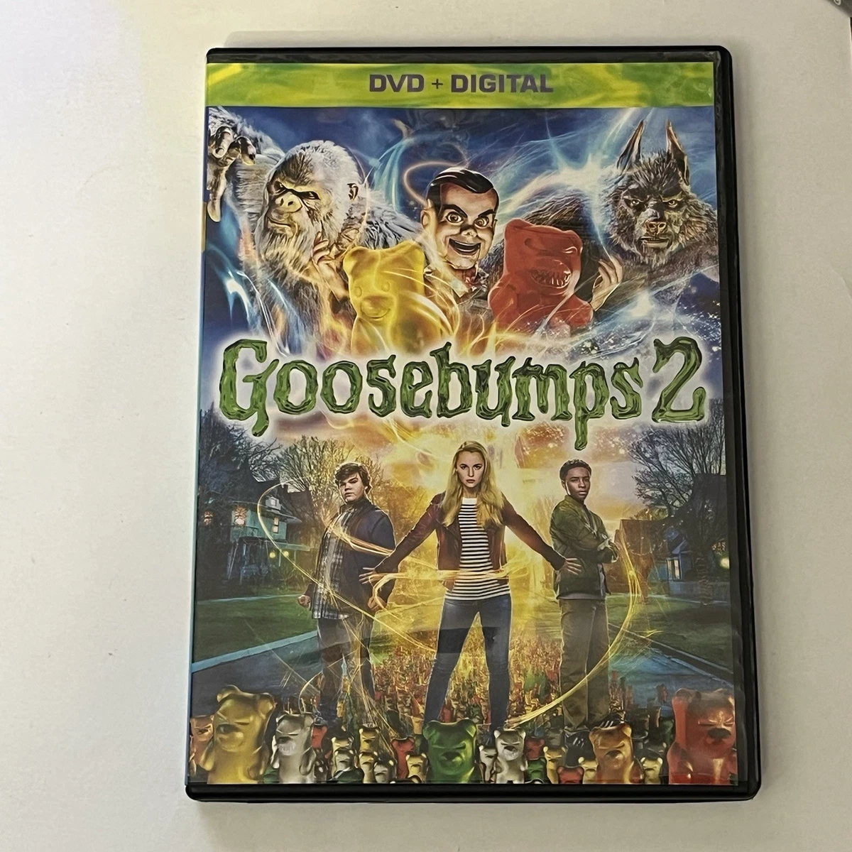 Goosebumps 2: Haunted Halloween DVDs for sale | eBay