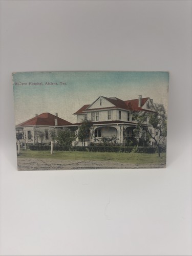 Vintage Postkarte Abilene Krankenhaus, Abilene Texas, TX