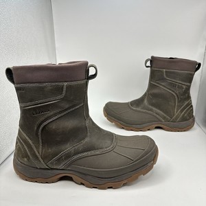 Bottes L.L. Bean TEK2.5 Femme 7,5M Primaloft 200g Marron Cuir Nubuck