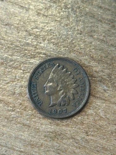 1907 Indian Cent XF