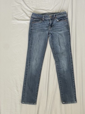 American Eagle Outfitters Super Skinny Jeans Women s Size 4
