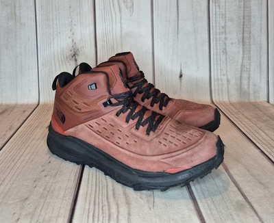 The North Face Men's Size 13 VECTIV Exploris 2 Brandy Brown/ Black Hiking Boots 
