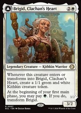 Brigid, Clachan's Heart // Brigid, Doun's Mind - 7 - ECL - Near Mint - MTG