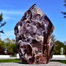 5.16LB Natural sphalerite crystal cave quartz crystal Mineral specimens