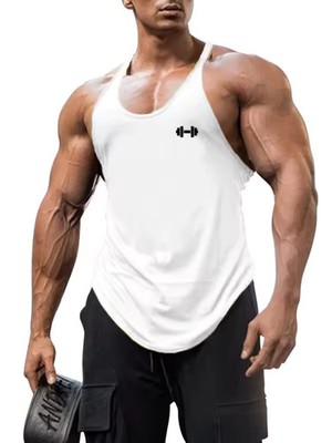 Herren Muskel Tank Top Ärmellos Sport Shirt Gym Bodybuilding Stringer Fitness