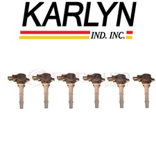 6 pc Karlyn Direct Ignition Coil for 2007-2008 Dodge Sprinter 3500 - Spark zk