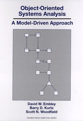 Object Oriented System Analysis Paperback Barry D., Embley, David