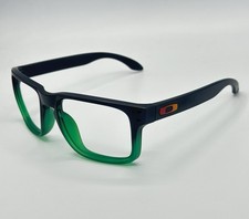 Oakley Holbrook Matte Jade Fade Sunset Fade O Icon Frames Only Sunglasses OO9102