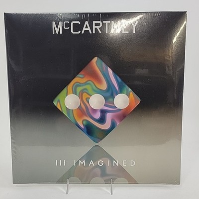 PAUL MCCARTNEY McCartney III Imagined SEALED 2LP Pink Vinyl