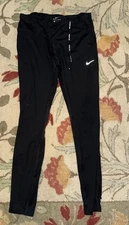 Nike Women’s Running Leggings Athletic Size Medium Black Dri Fit Yoga Pants