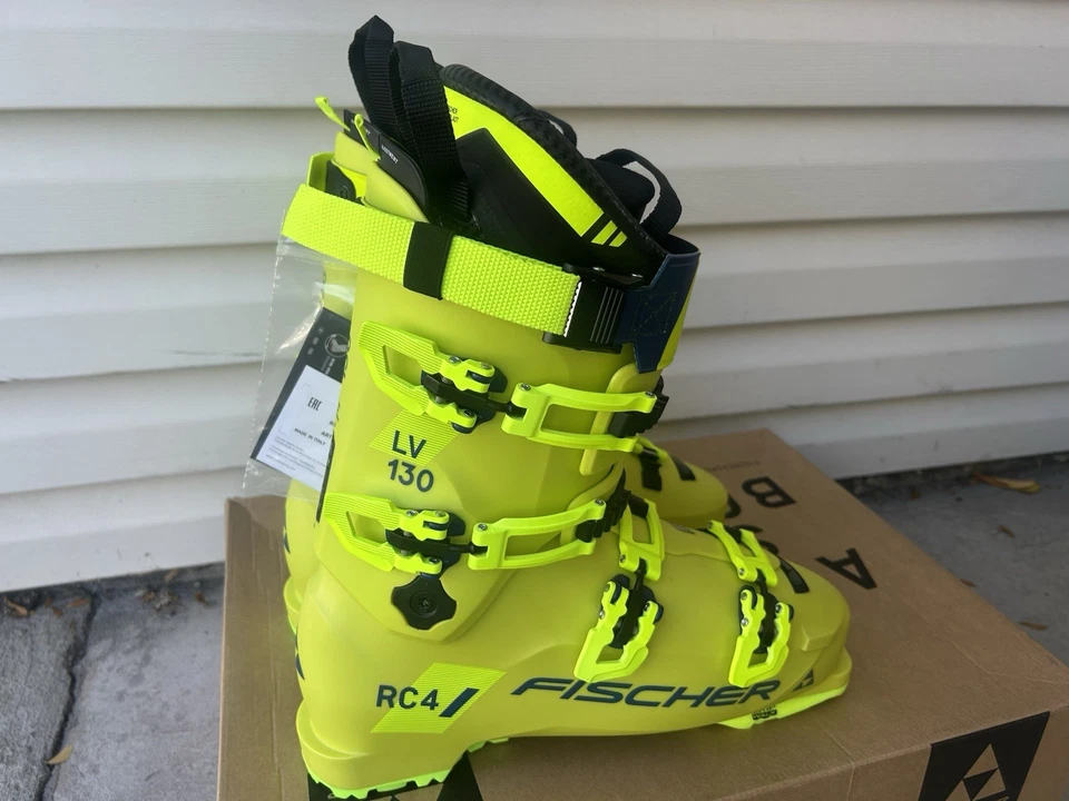 BOTAS ESQUÍ FISCHER RC4 130 LV GW 2025 NUEVAS (30.5) Foto 2 de 4