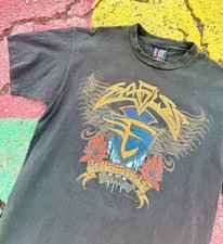 Vintage 1994 Eagles Hell Freezes Over Band Music World Tour Graphic Shirt USA L