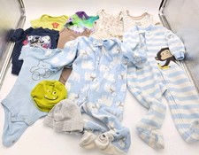 10 Piece Baby Boy clothes Size 9 Months, Carters, Disney, Babies R Us
