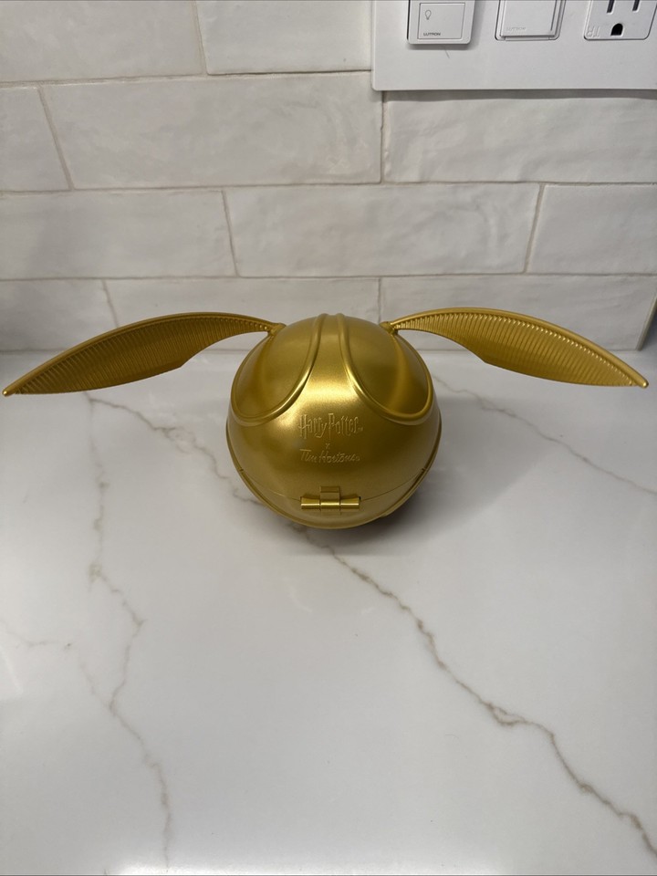 Tim Hortons x Harry Potter Golden Snitch Timbit Bucket Brand New | eBay