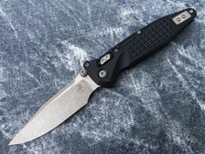 NIB Microtech 160RL-10APFR Socom Elite RAM-LOK M390MK Apocalyptic Frag Aluminum