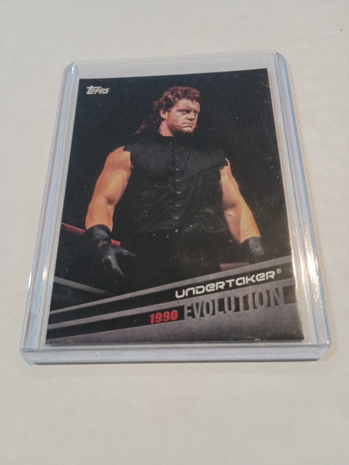 2018 Topps WWE - Evolution Undertaker #E-45