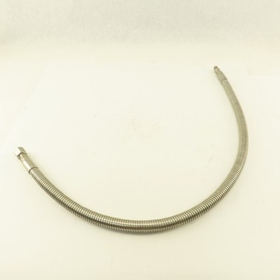 ByStronic Laser 34'' x 1/4'' High Pressure Compressed Gas Flexible Hose 1/4'' NPT