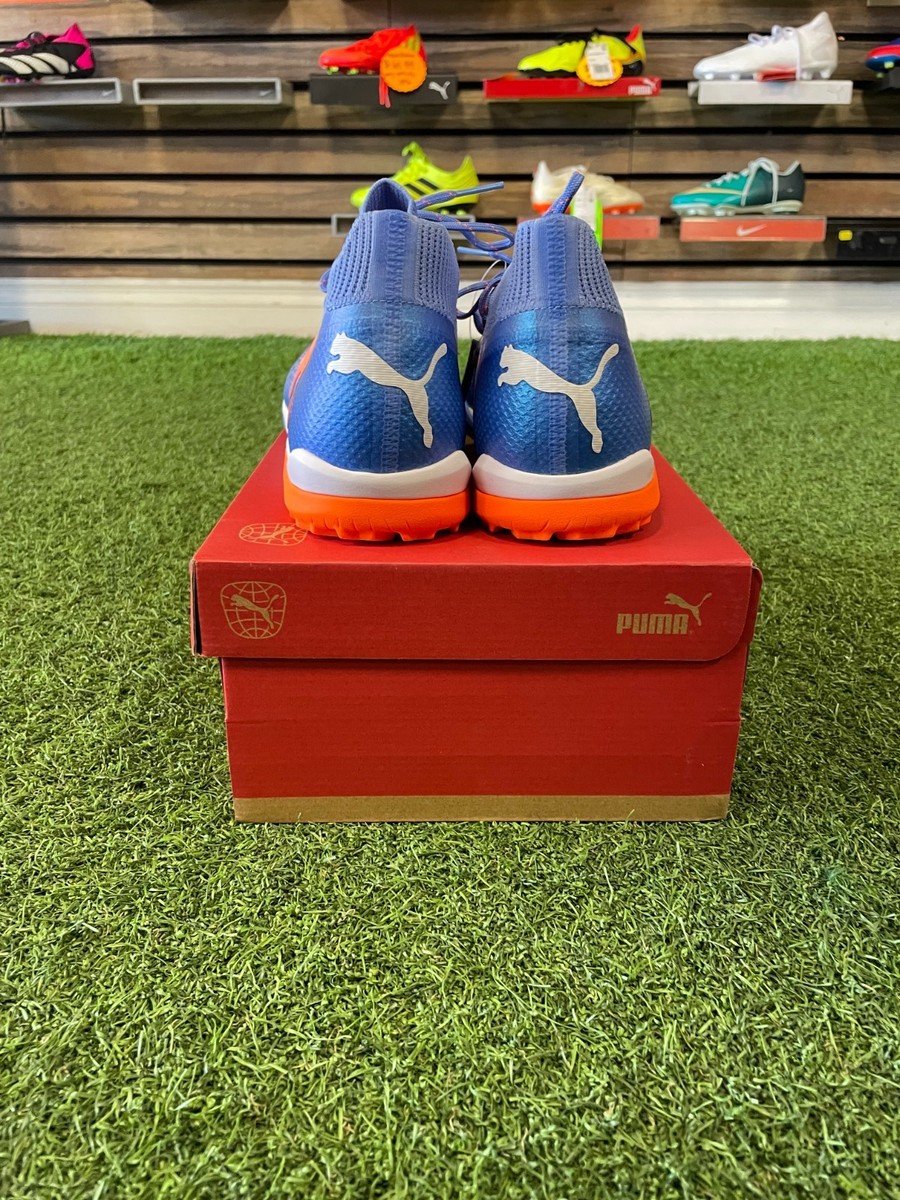 Puma Future Ultimate Cage Turf Soccer Shoe Size 10.5 - Blue  display picture 3