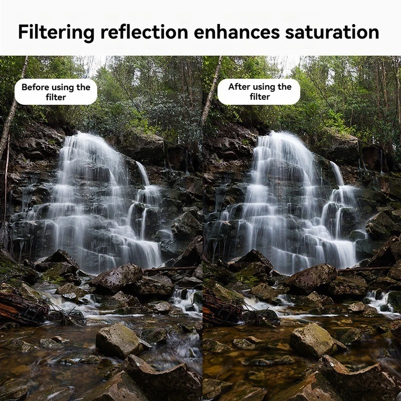 Haida CPL 46/49/52/55/58/62/67/72/77/82mm Slim PRO II MC C-POL Polarizing Filter - Image 4 of 4