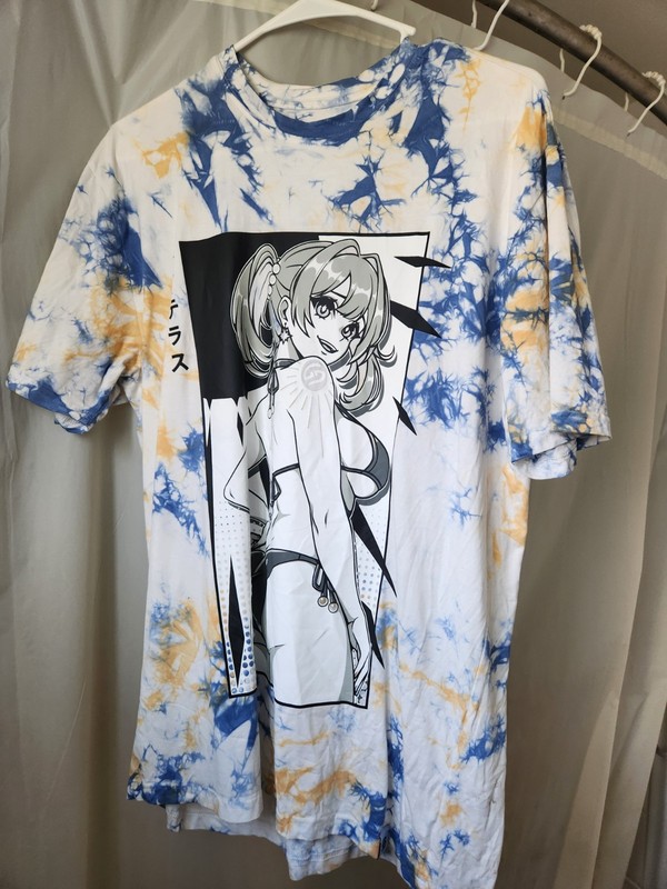 GamerSupps Waifu Day N Nite S6.12 T-Shirt Size L