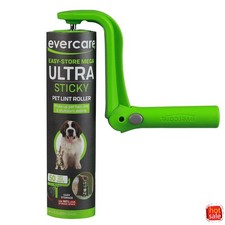 Easy Store Handheld Mega Lint Roller - 50ct-2pack