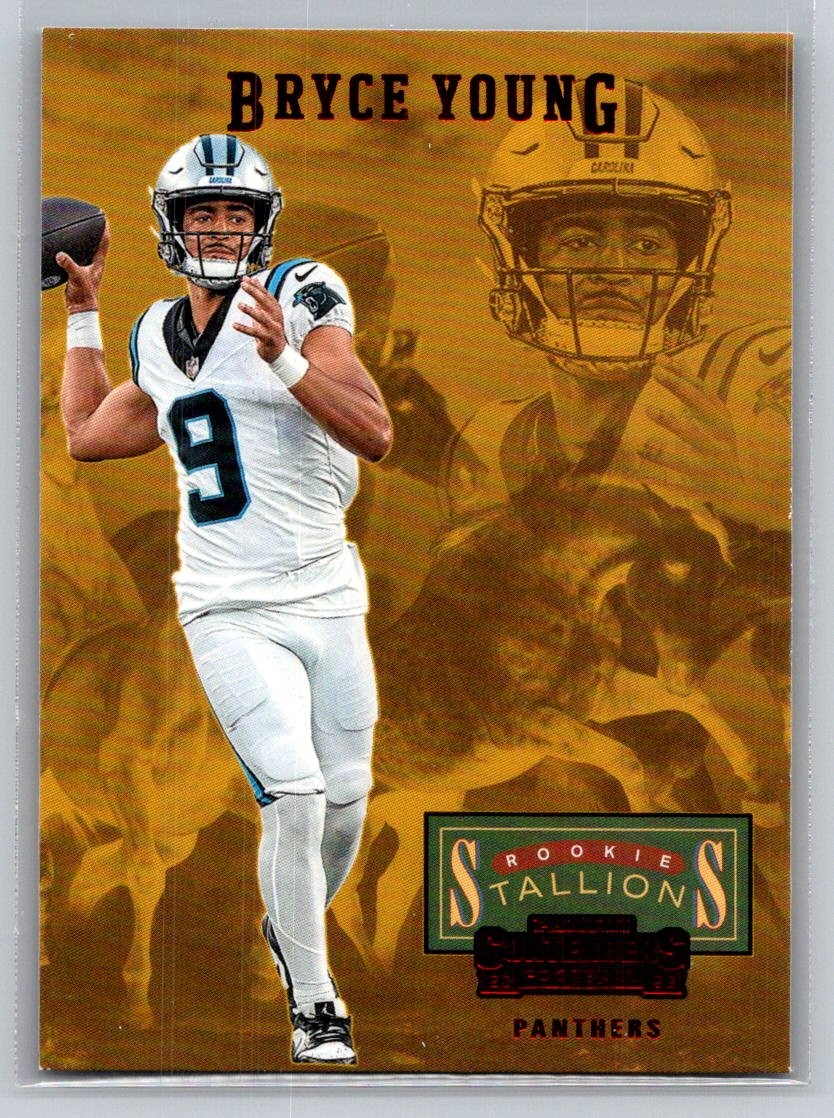 2023 Panini Contenders #3 Bryce Young Draft Class Contenders Bronze