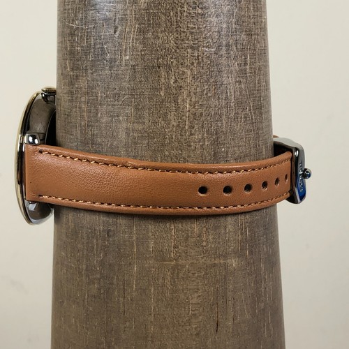 Fossil Jacqueline Women ES3737 Dress Date Brown Leather Quartz 36mm Watch 7 1/4" - Picture 5 of 12
