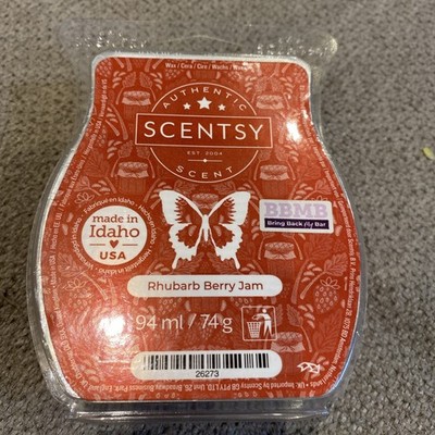 Scentsy Wachs Bar / Melt - rhubarb Berry Jam 