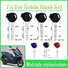 Fit For HONDA scooter Zoomer DIO 56 Z4 Z125 SCR100 WH110 PCX CBR Blank Key Uncut