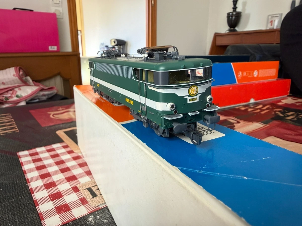 MODELE UNIQUE Base Roco BB 9258 SNCF Traverses Renforcées