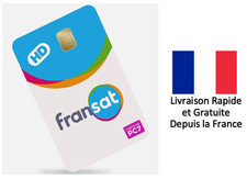 Carte Fransat  HD PC7 Neuve Validité 4 ans Nouvelle Generation