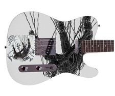 Korn Signed Autographed The Nothing Album CD Custom Graphics Photo Guitar ACOA