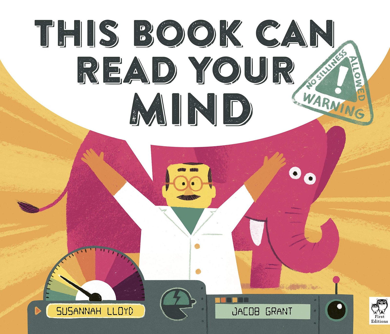 This Book Can Read Your Mind by Susannah Lloyd (PB 2022) - Image 7