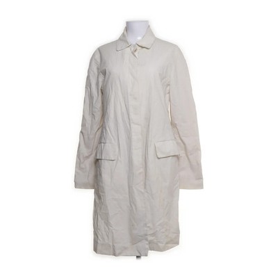 Helmut Lang, Trenchcoat, Damen, Größe: 44, Beige, Baumwolle, Einfarbig #S77