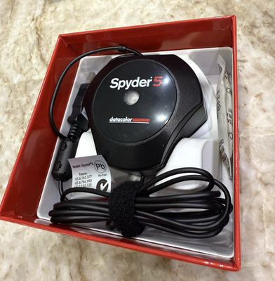 Datacolor Spyder5PRO S5P100 Spyder5 Spyder 5 Pro B-8 | eBay