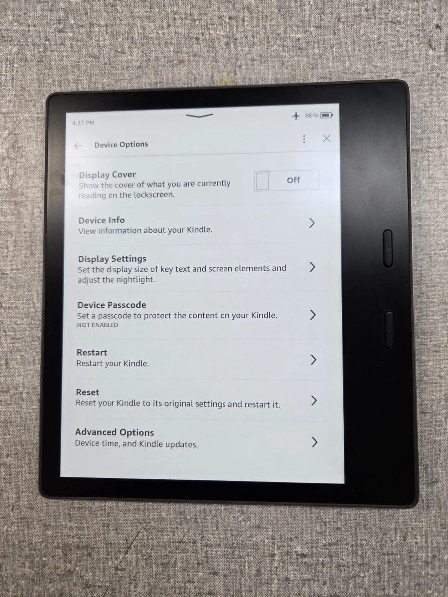 Amazon Kindle Oasis 9th Generation eBook Readers for sale - eBay