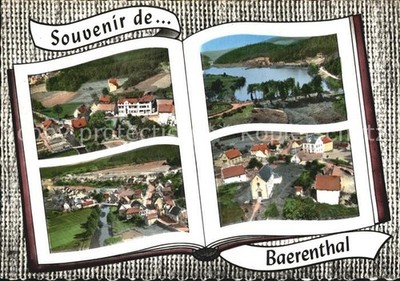Baerenthal Hotel des deux Cles Etang Quartier Ramstein vues aeriennes