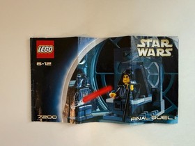 LEGO 7200 Star Wars Final Duel I Complete Set w/Minifigures, Instructions, & Box
