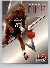 1996 Skybox Texaco #5 Reggie Miller USA Olympic Team Free Shipping!
