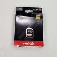 SanDisk Extreme PRO 128GB SDXC UHS-I V30 U3 Class 10 SD Card