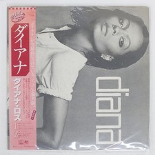 DIANA ROSS DIANA MOTOWN VIP6720 Japan OBI VINYL LP
