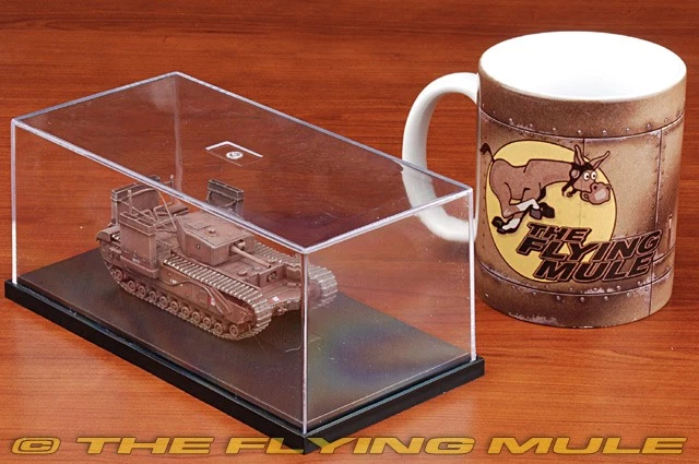 Dragon Models 1:72 Churchill Mk III Canadian Army 14th Canadian Armored Rgt - Image 4 of 4