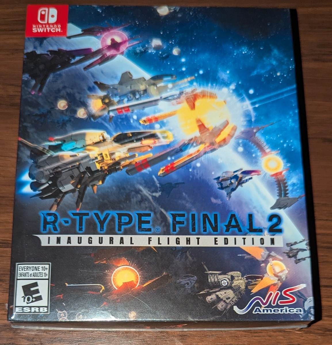 Nintendo Switch ps2 R-TYPE FINAL R-Type Final 2 [ Inaugural Flight Edition Box Set