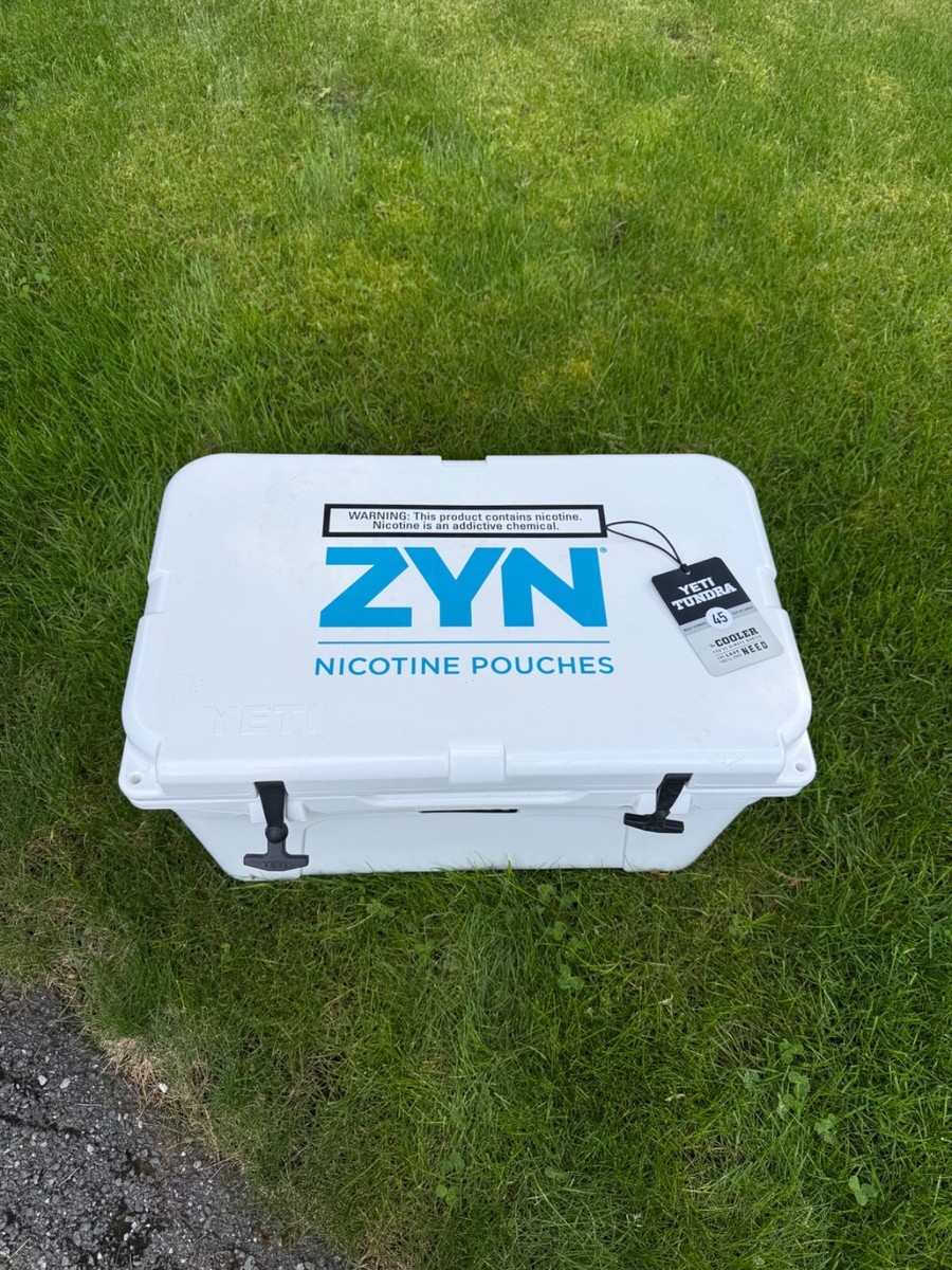 ZYN Yeti Tundra 45 Hard Cooler - White 14394530456| eBay