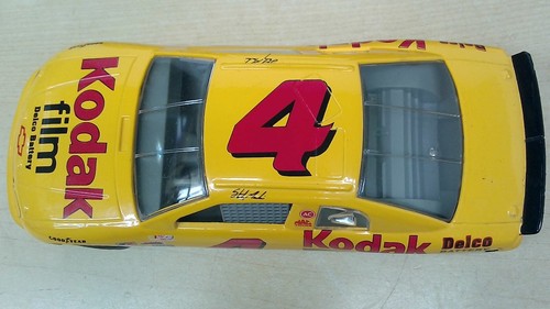 Racing Champions 1996 Preview Edition Sterling Marlin #4 Kodak 1/24 Stock Car - Picture 15 of 16